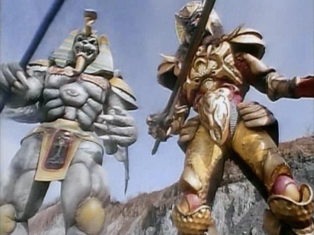 power rangers king sphinx